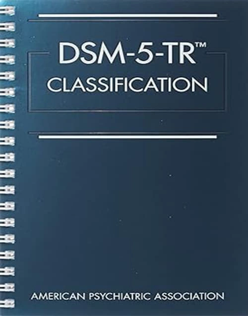 DSM-5-TR Classification (English) Spiral-bound