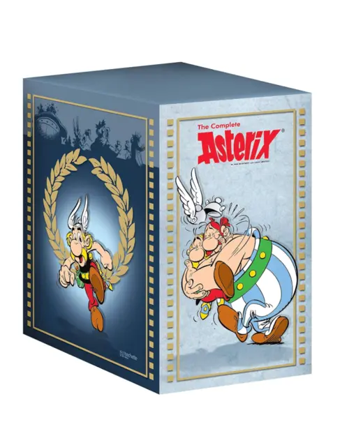 The Complete Asterix Box set (38 titles) Paperback ISBN: 9789389253191