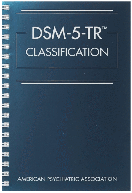 DSM-5-TR Classification (English) Spiral-bound