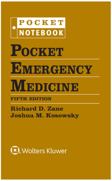 Pocket Emergency Medicine Fifth Edition (Pocket Notebook)
