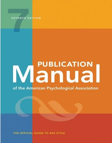 Publication Manual