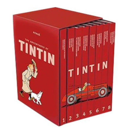 Adventures of Tintin Complete Set (The Adventures of Tintin – Compact Editions) Product Bundle