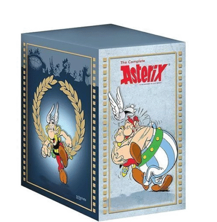 The Complete Asterix Box set (38 titles) Paperback ISBN: 9789389253191