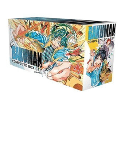Bakuman Complete Box Set: Volumes 1-20 Tsugumi Ohba Paperback