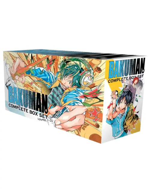 Bakuman Complete Box Set: Volumes 1-20 Tsugumi Ohba Paperback