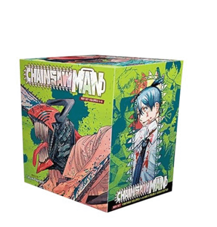 Chainsaw Man Box Set: Includes volumes 1-11 Paperback by Tatsuki Fujimoto