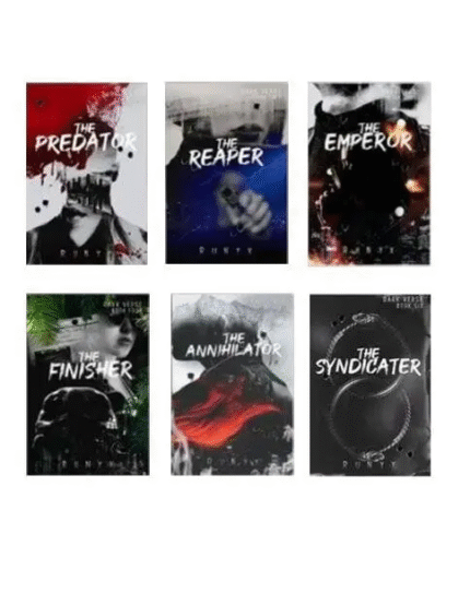 Dark Verse Series: 6-Book Mafia Romance Collection by RuNyx | Intense, Addictive, Dark Contemporary Set