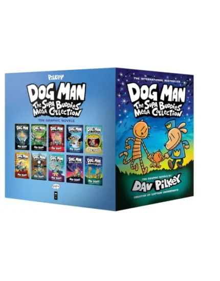 Dog Man: The Supa Buddies Mega Collection Paperback