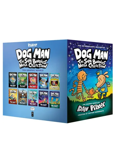 Dog Man: The Supa Buddies Mega Collection Paperback