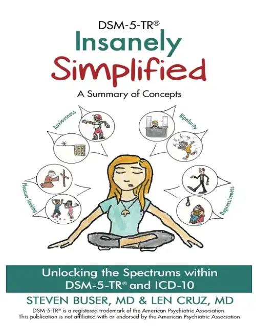 DSM-5-TR Insanely Simplified: Unlocking the Spectrums within DSM-5-TR and ICD-10