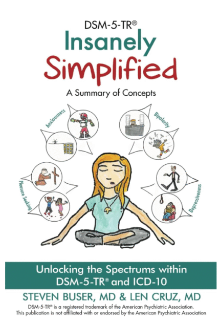 DSM-5-TR Insanely Simplified: Unlocking the Spectrums within DSM-5-TR and ICD-10
