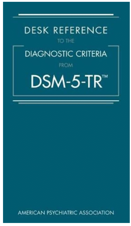 Desk Reference to the Diagnostic Criteria from Dsm-5-Tr(r) 5R Edition Spiralbound