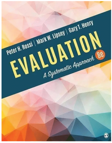 Evaluation: A Systematic Approach 8th Edition