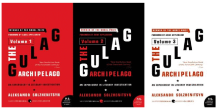 The Gulag Archipelago: An Experiment in Literary Investigation Complete 3 Volumes Collection (Volume 1, 2, 3)
