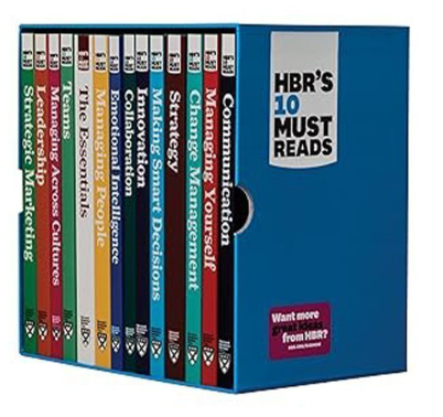 HBR’s 10 Must Reads Ultimate Boxed Set (14 Books)