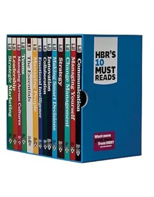 HBR’s 10 Must Reads Ultimate Boxed Set (14 Books)
