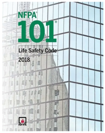 NFPA 101 Life Safety Code 2018 Edition (Paperback)