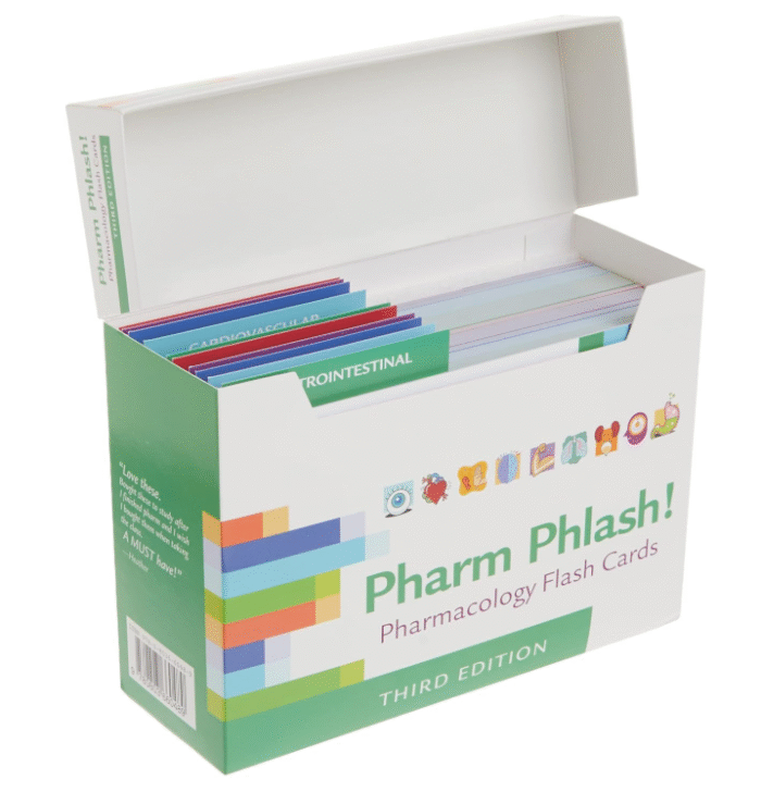 Pharm Phlash! Pharmacology Flash Cards Third Edition - Image 3