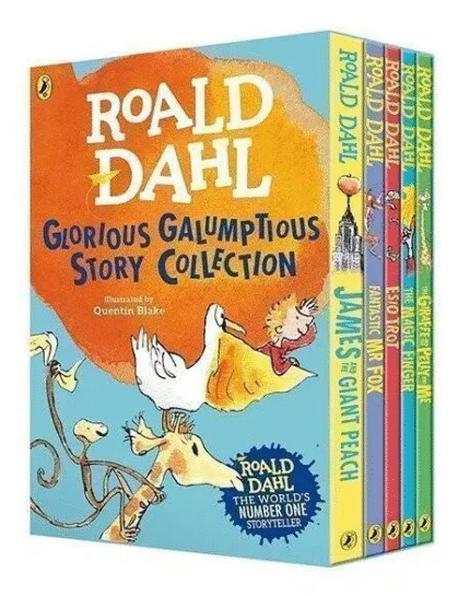 Roald Dahl’s Glorious Galumptious Story Collection Paperback