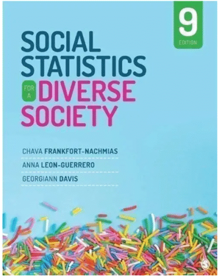Social Statistics for a Diverse Society 9th Edition
