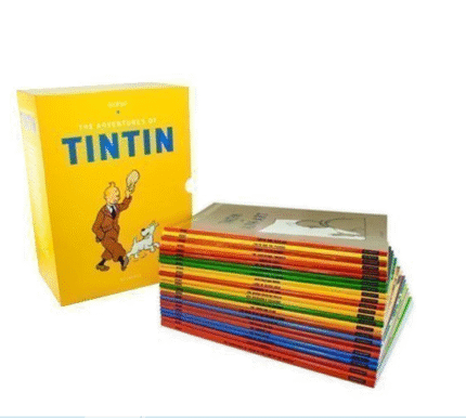 Tintin Paperback Boxed Set 23 titles Paperback ISBN: 978-1405294577