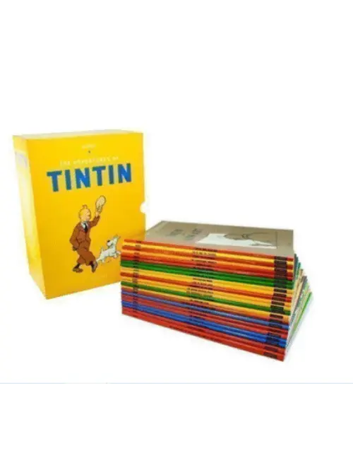 Tintin Paperback Boxed Set 23 titles Paperback ISBN: 978-1405294577