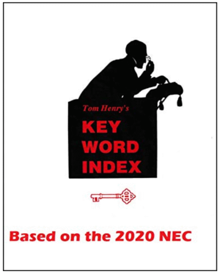 Key Word Index by Tom Henry 2020