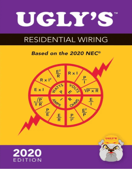 Ugly’s Residential Wiring, 2020 Edition Spiral-bound