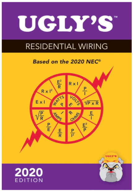 Ugly’s Residential Wiring, 2020 Edition Spiral-bound