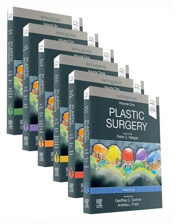 Plastic Surgery Volume 6 Set 5th Edition