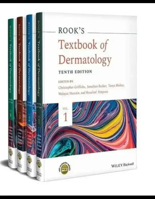 Rook’s Textbook of Dermatology, 4 Volume Set 10th Ed.