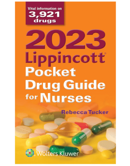 2023 Lippincott Pocket Drug Guide for Nurses