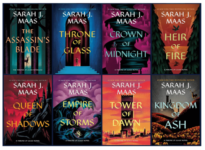 Throne of Glass Paperback Box Set - Image 2