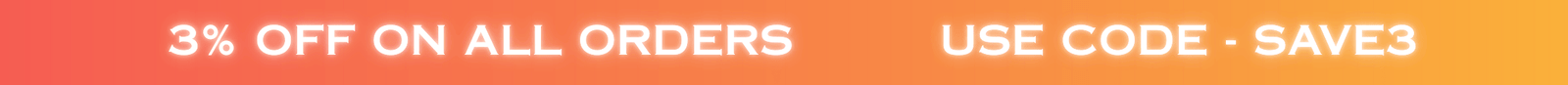 discount on all orders