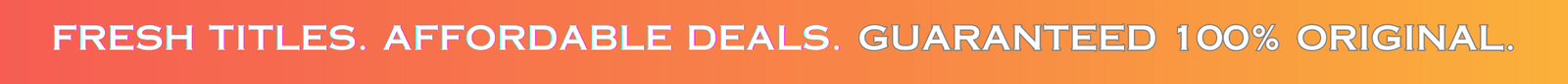best deals