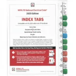 National Fire Protection Association NFPA 70, National Electrical Code (NEC) Self-Adhesive Index Tabs 2026 - Image 2