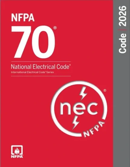 NFPA 70, National Electrical Code 2026 Paperback