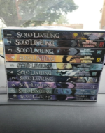 Solo Leveling Volumes 1-12 | Complete Manga Series Set by Chugong | 12 Book Collection - Image 2