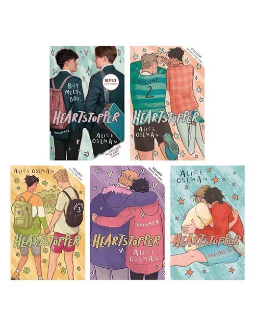 Heartstopper Series