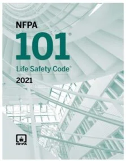 NFPA 101, Life Safety Code 2021 edition Paperback