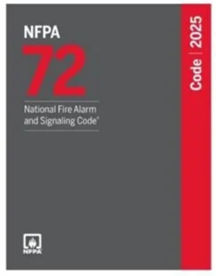 NFPA 72 National Fire Alarm and Signaling Code Cover page