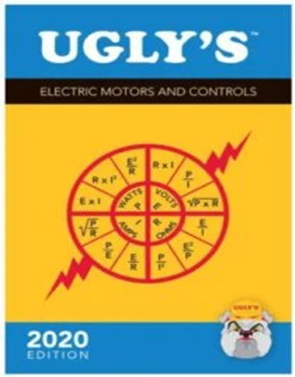 Cover page of Ugly’s Electric Motors and Controls