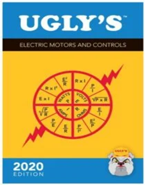 Cover page of Ugly’s Electric Motors and Controls