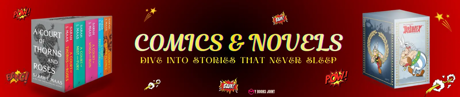 MyBooksJoint 170 Comics & novels