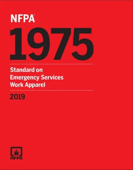 NFPA 1975, Standard on Emergency Services Work Apparel 2019