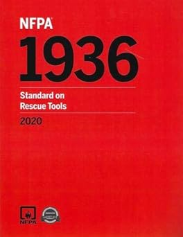 NFPA 1936, Standard on Rescue Tools, 2020 edition
